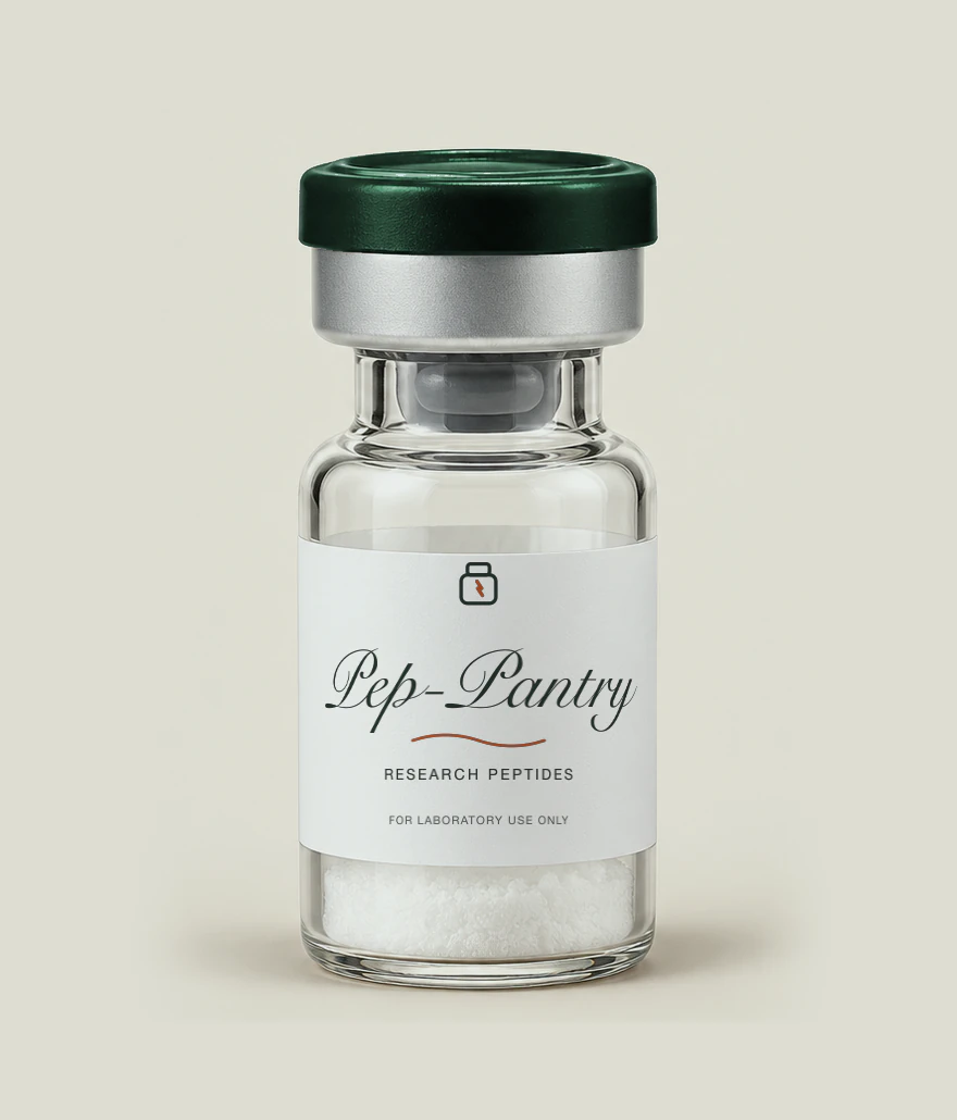 Lyophilized peptide vial — Melatonin