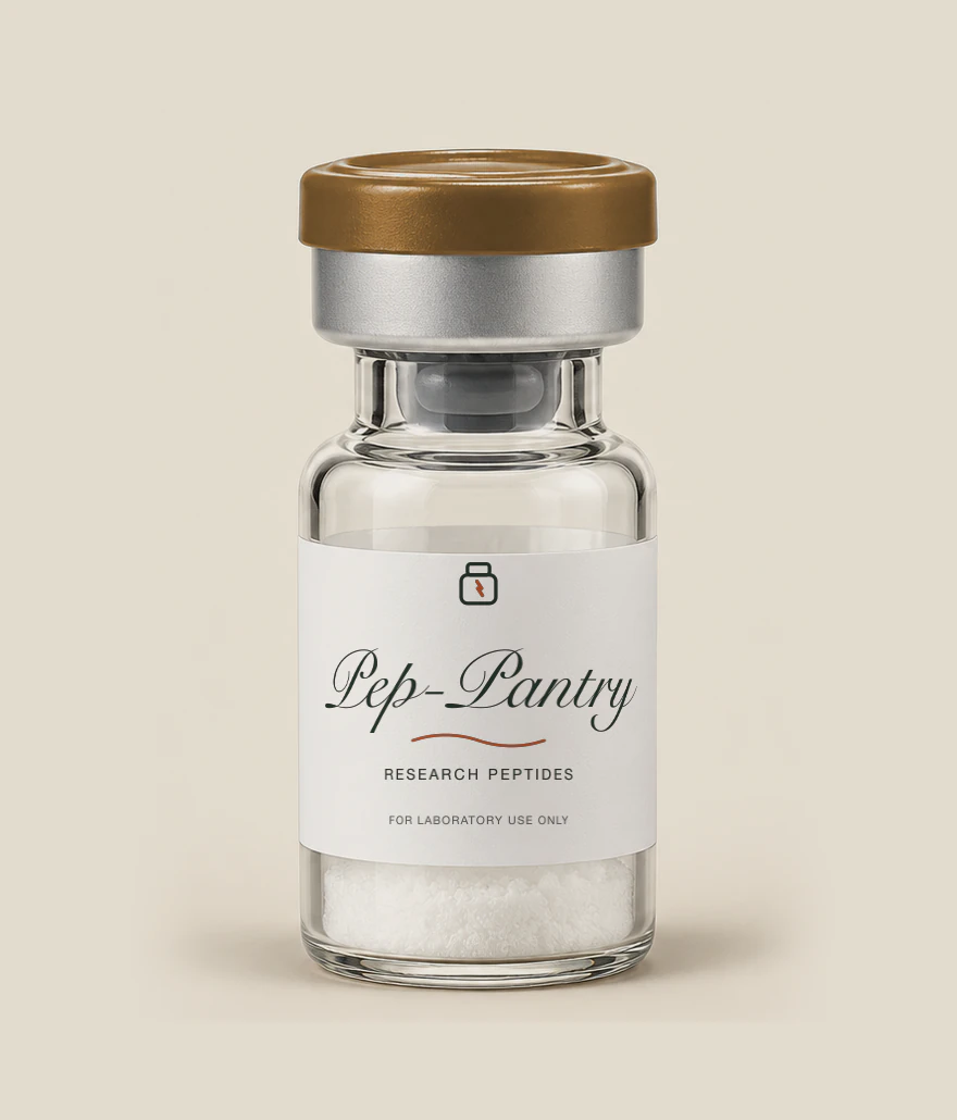 Lyophilized peptide vial — Ipamorelin